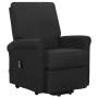 Black fabric lifting armchair by vidaXL, Armchairs - Ref: Foro24-329721, Price: 288,25 €, Discount: %