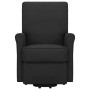 Sillón elevable tela negro de vidaXL, Sillones - Ref: Foro24-329721, Precio: 288,25 €, Descuento: %