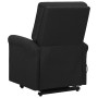 Sillón elevable tela negro de vidaXL, Sillones - Ref: Foro24-329721, Precio: 288,25 €, Descuento: %