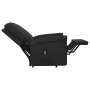 Black fabric lifting armchair by vidaXL, Armchairs - Ref: Foro24-329721, Price: 288,25 €, Discount: %