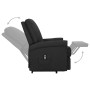 Sillón elevable tela negro de vidaXL, Sillones - Ref: Foro24-329721, Precio: 288,25 €, Descuento: %