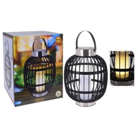 ProGarden LED solar garden lantern with candle black 35 cm by ProGarden, Outdoor lighting - Ref: Foro24-436263, Price: 74,99 ...