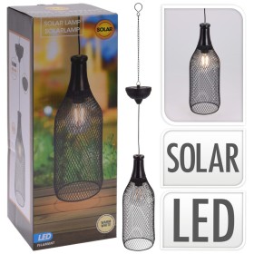 ProGarden LED-Solar-Hänge-Gartenlampe aus Metall 11 cm von ProGarden, Außenbeleuchtung - Ref: Foro24-436280, Preis: 15,99 €, ...