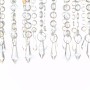 Ceiling lamp with silver glass beads 104 cm E14 by vidaXL, ceiling lights - Ref: Foro24-50860, Price: 100,12 €, Discount: %