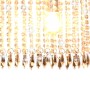 Ceiling lamp with silver glass beads 104 cm E14 by vidaXL, ceiling lights - Ref: Foro24-50860, Price: 100,12 €, Discount: %