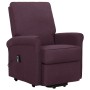 Hubsessel aus violettem Stoff von vidaXL, Sessel - Ref: Foro24-329726, Preis: 289,03 €, Rabatt: %