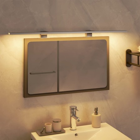 LED warm white mirror lamp 13 W 3000 K 80 cm by vidaXL, Lamps - Ref: Foro24-350335, Price: 50,30 €, Discount: %