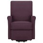 Hubsessel aus violettem Stoff von vidaXL, Sessel - Ref: Foro24-329726, Preis: 289,03 €, Rabatt: %