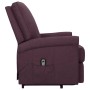 Hubsessel aus violettem Stoff von vidaXL, Sessel - Ref: Foro24-329726, Preis: 289,03 €, Rabatt: %