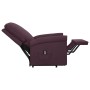 Hubsessel aus violettem Stoff von vidaXL, Sessel - Ref: Foro24-329726, Preis: 289,03 €, Rabatt: %