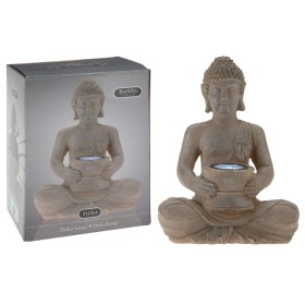 ProGarden Buddha-Figur aus Polystone mit Solarlampe von ProGarden, Außenbeleuchtung - Ref: Foro24-436103, Preis: 30,99 €, Rab...