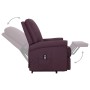 Hubsessel aus violettem Stoff von vidaXL, Sessel - Ref: Foro24-329726, Preis: 289,03 €, Rabatt: %