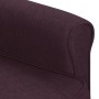 Hubsessel aus violettem Stoff von vidaXL, Sessel - Ref: Foro24-329726, Preis: 289,03 €, Rabatt: %