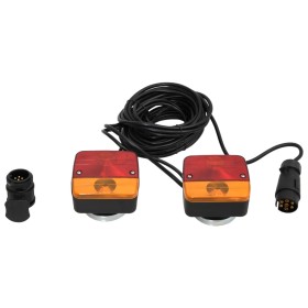 Trailer lights 2 pcs classic red bulb 12V 10.5x7.5x10cm by vidaXL, Lights for motor vehicles - Ref: Foro24-152903, Price: 45,...