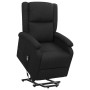 Sillón elevable tela negro de vidaXL, Sillones - Ref: Foro24-329701, Precio: 342,99 €, Descuento: %