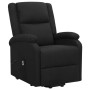 Sillón elevable tela negro de vidaXL, Sillones - Ref: Foro24-329701, Precio: 342,77 €, Descuento: %