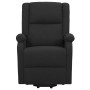 Sillón elevable tela negro de vidaXL, Sillones - Ref: Foro24-329701, Precio: 342,99 €, Descuento: %