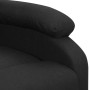 Sillón elevable tela negro de vidaXL, Sillones - Ref: Foro24-329701, Precio: 342,99 €, Descuento: %