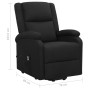 Sillón elevable tela negro de vidaXL, Sillones - Ref: Foro24-329701, Precio: 342,99 €, Descuento: %