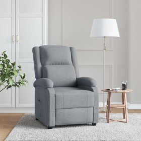 Light Gray Fabric Recliner by vidaXL, Armchairs - Ref: Foro24-248694, Price: 184,69 €, Discount: %