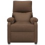 Brown Fabric Recliner by vidaXL, Armchairs - Ref: Foro24-248688, Price: 217,99 €, Discount: %