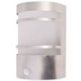 Outdoor wall lamp with stainless steel sensor by vidaXL, Outdoor lighting - Ref: Foro24-42219, Price: 43,02 €, Discount: %