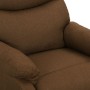 Sillón elevable tela marrón de vidaXL, Sillones - Ref: Foro24-329743, Precio: 390,29 €, Descuento: %