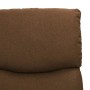 Brown fabric lift-up armchair by vidaXL, Armchairs - Ref: Foro24-329743, Price: 390,29 €, Discount: %