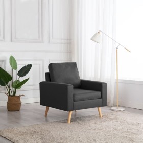 Dark gray fabric armchair by vidaXL, Armchairs - Ref: Foro24-288694, Price: 178,99 €, Discount: %