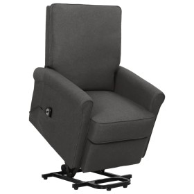 Dark gray fabric lift-up armchair by vidaXL, Armchairs - Ref: Foro24-329720, Price: 285,99 €, Discount: %