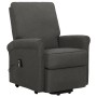 Sillón elevable tela gris oscuro de vidaXL, Sillones - Ref: Foro24-329720, Precio: 285,99 €, Descuento: %