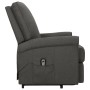 Sillón elevable tela gris oscuro de vidaXL, Sillones - Ref: Foro24-329720, Precio: 285,99 €, Descuento: %