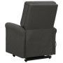 Sillón elevable tela gris oscuro de vidaXL, Sillones - Ref: Foro24-329720, Precio: 285,99 €, Descuento: %