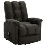 Dark brown fabric lift-up armchair by vidaXL, Armchairs - Ref: Foro24-321385, Price: 504,99 €, Discount: %