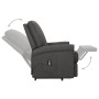 Sillón elevable tela gris oscuro de vidaXL, Sillones - Ref: Foro24-329720, Precio: 285,99 €, Descuento: %