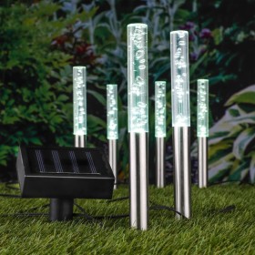 HI Solar LED Bubble Lamps 6 Pack by HI, Outdoor lighting - Ref: Foro24-429157, Price: 18,99 €, Discount: %