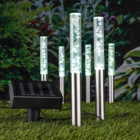 HI Solar-LED-Blasenlampen, 6er-Pack von HI, Außenbeleuchtung - Ref: Foro24-429157, Preis: 18,99 €, Rabatt: %