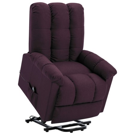 Hubsessel aus violettem Stoff von vidaXL, Sessel - Ref: Foro24-321387, Preis: 460,91 €, Rabatt: %