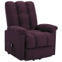 Hubsessel aus violettem Stoff von vidaXL, Sessel - Ref: Foro24-321387, Preis: 460,91 €, Rabatt: %