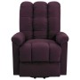 Hubsessel aus violettem Stoff von vidaXL, Sessel - Ref: Foro24-321387, Preis: 460,91 €, Rabatt: %