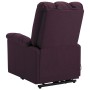 Hubsessel aus violettem Stoff von vidaXL, Sessel - Ref: Foro24-321387, Preis: 460,91 €, Rabatt: %