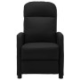 Sillón reclinable de cuero sintético negro de vidaXL, Sillones - Ref: Foro24-321352, Precio: 230,99 €, Descuento: %