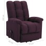 Hubsessel aus violettem Stoff von vidaXL, Sessel - Ref: Foro24-321387, Preis: 460,91 €, Rabatt: %