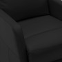 Sillón reclinable de cuero sintético negro de vidaXL, Sillones - Ref: Foro24-321352, Precio: 230,99 €, Descuento: %