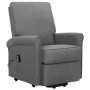 Liftable light gray fabric armchair by vidaXL, Armchairs - Ref: Foro24-329719, Price: 288,25 €, Discount: %