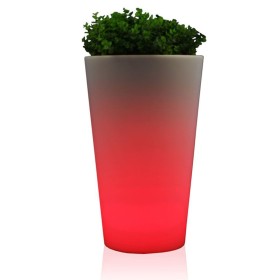 Eurotrail Rechargeable LED lamp/round pot 38 cm by Eurotrail, Outdoor lighting - Ref: Foro24-441440, Price: 79,90 €, Discount: %