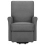 Liftable light gray fabric armchair by vidaXL, Armchairs - Ref: Foro24-329719, Price: 288,25 €, Discount: %