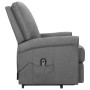 Liftable light gray fabric armchair by vidaXL, Armchairs - Ref: Foro24-329719, Price: 288,25 €, Discount: %