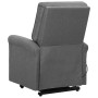 Liftable light gray fabric armchair by vidaXL, Armchairs - Ref: Foro24-329719, Price: 288,25 €, Discount: %