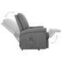 Liftable light gray fabric armchair by vidaXL, Armchairs - Ref: Foro24-329719, Price: 288,25 €, Discount: %